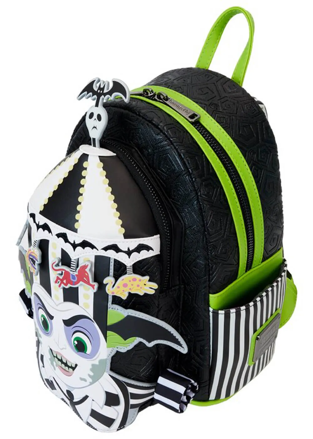 Loungefly Beetlejuice Carousel Light Up Cosplay Backpack