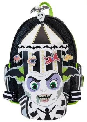 Loungefly Beetlejuice Carousel Light Up Cosplay Backpack