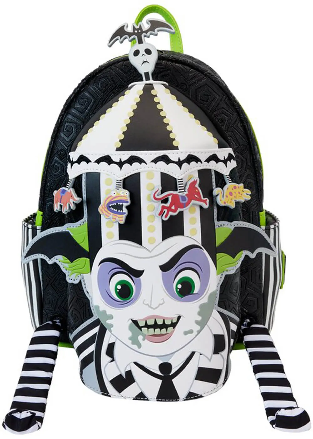 Loungefly Beetlejuice Carousel Light Up Cosplay Backpack