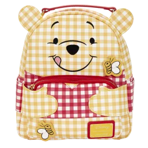 Loungefly Disney Winnie the Pooh Gingham Mini Backpack