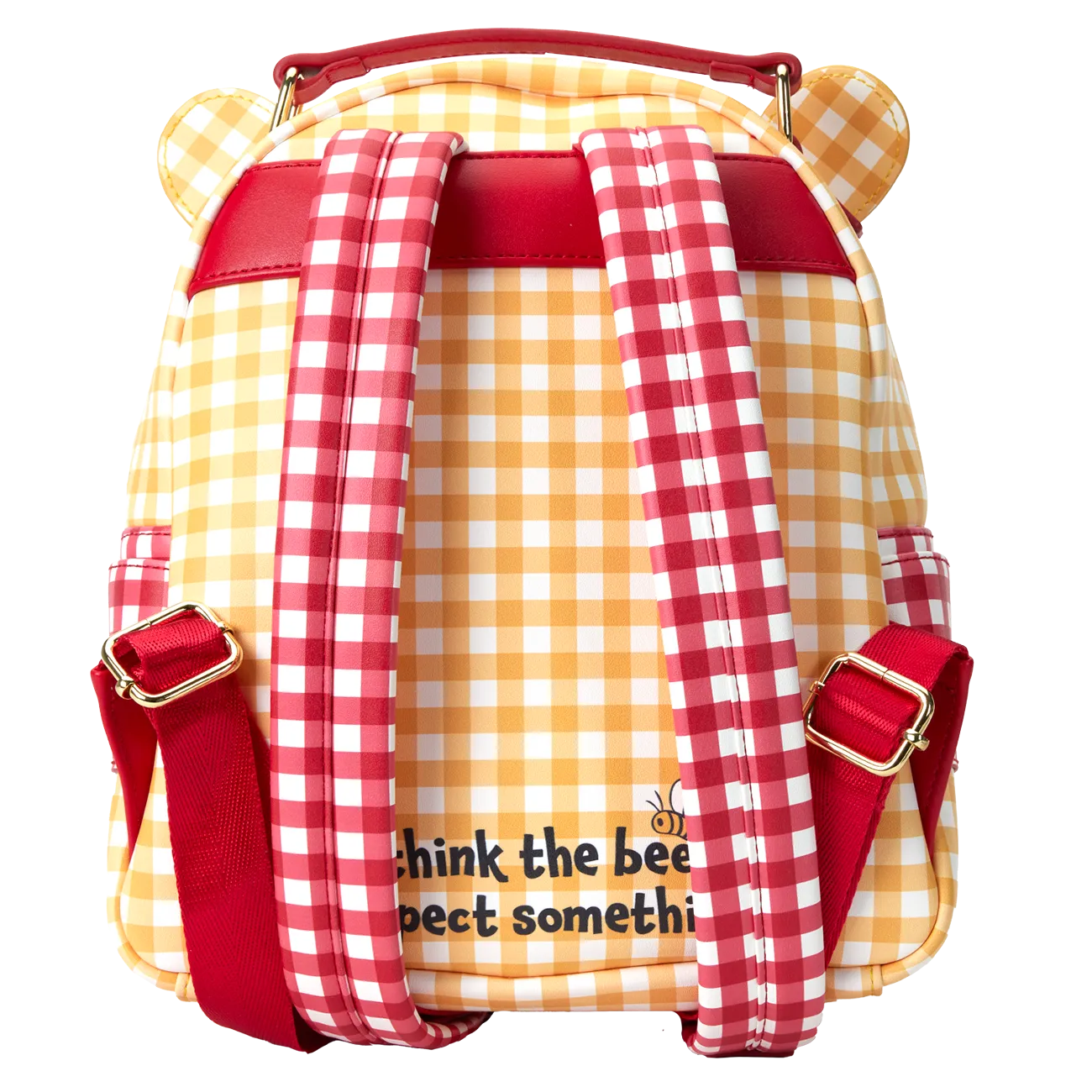 Loungefly Disney Winnie the Pooh Gingham Mini Backpack