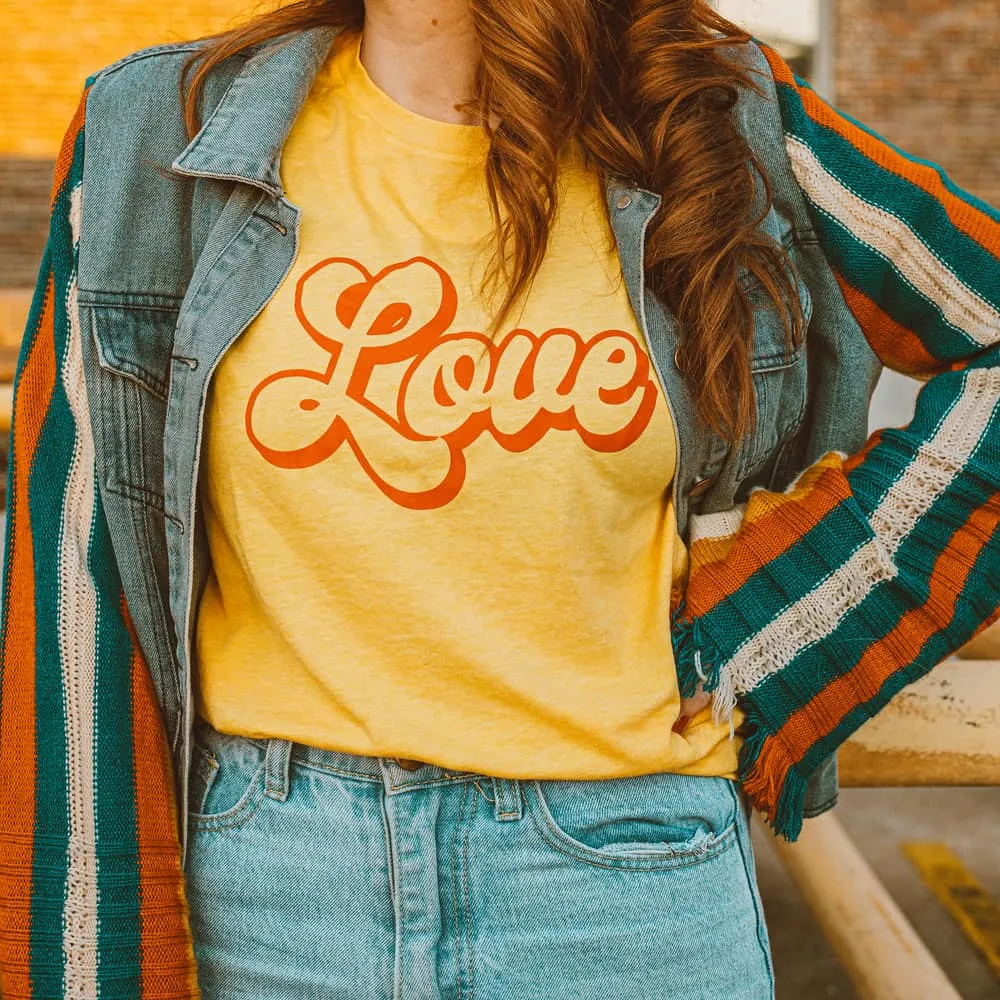 LOVE, Retro 1 - Several Styles