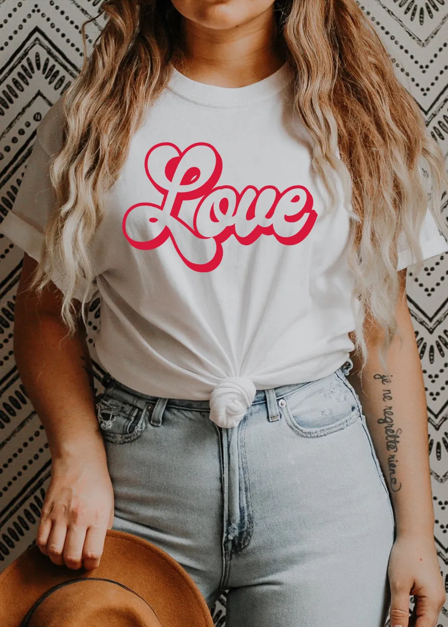 LOVE, Retro 1 - Several Styles