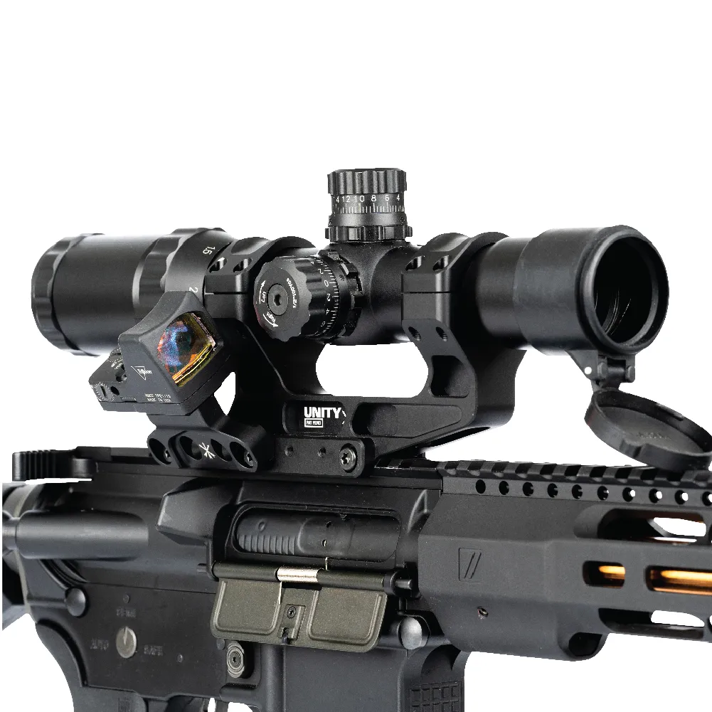 LPVO Mount   RMR / T2 Mount - Black