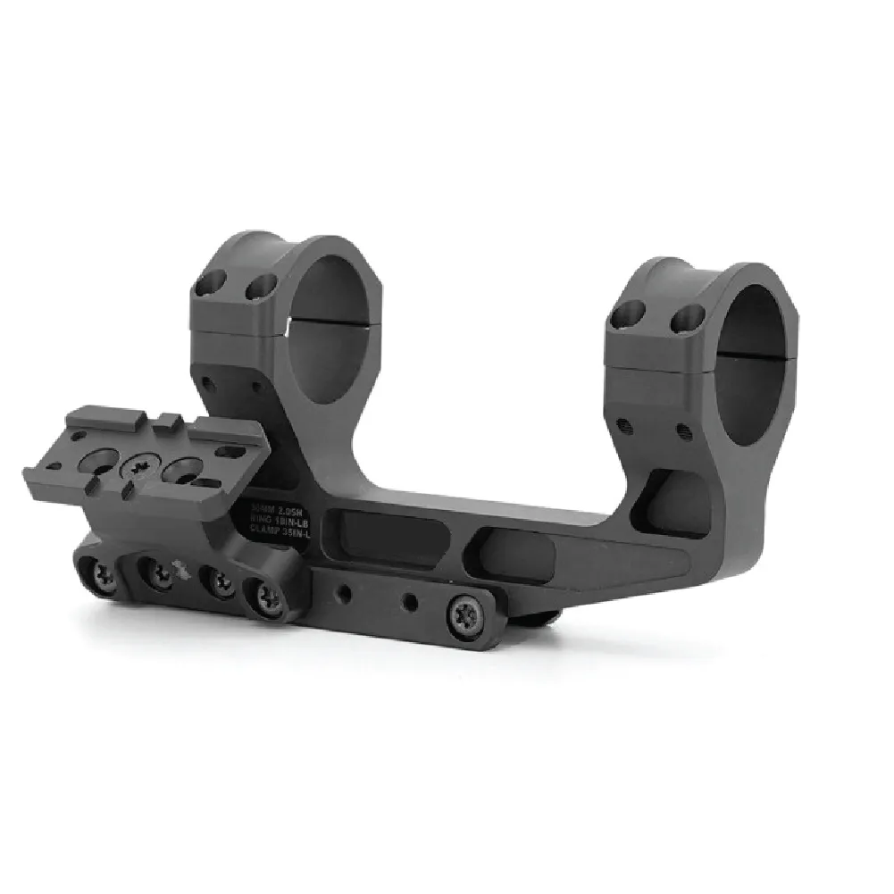LPVO Mount   RMR / T2 Mount - Black