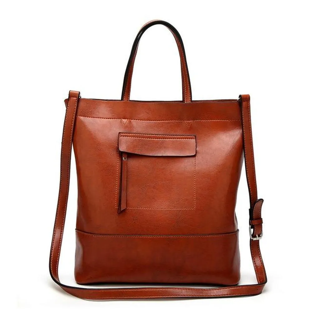 <bold>Bucket / Shoulder Bag <br>Vegan-Leather