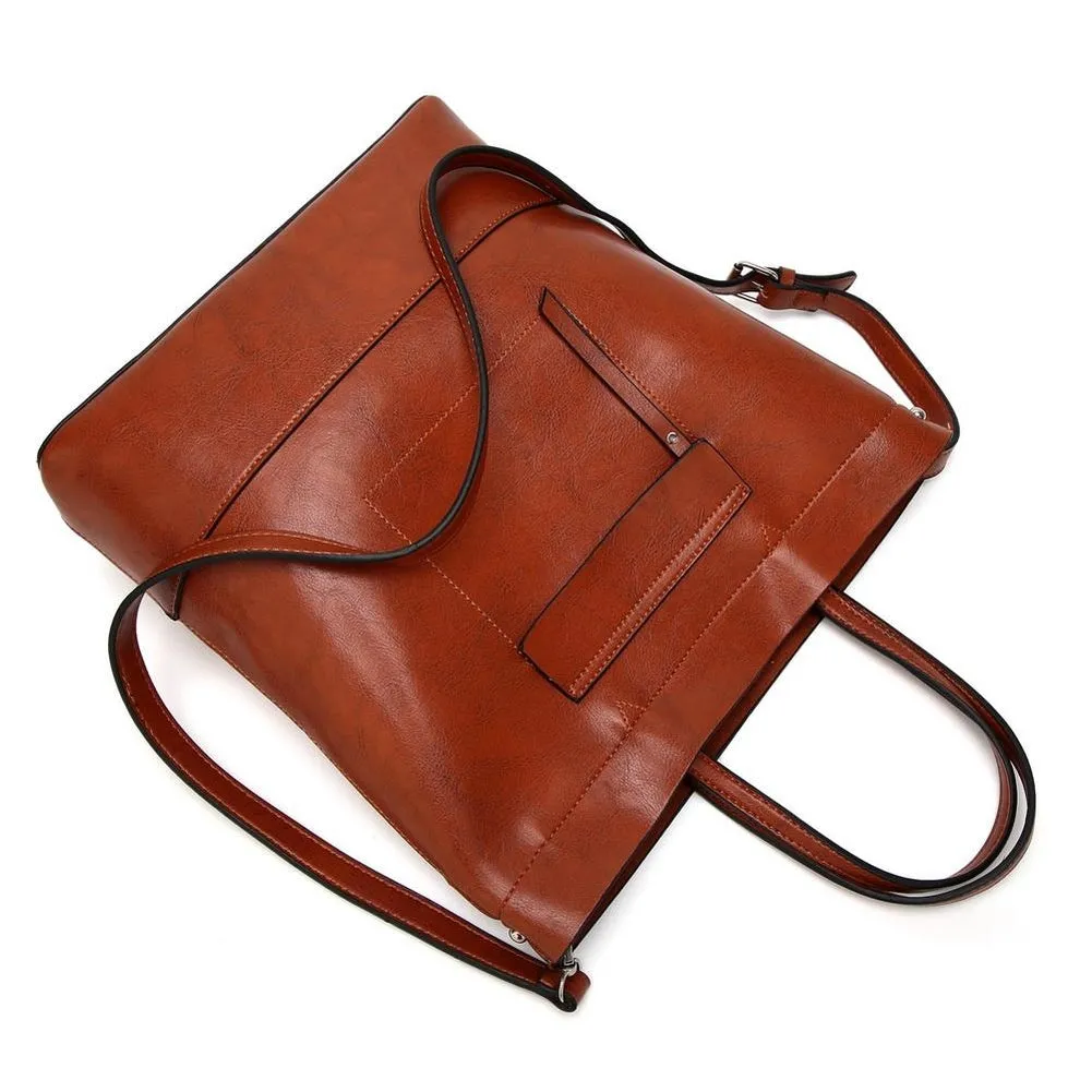 <bold>Bucket / Shoulder Bag <br>Vegan-Leather