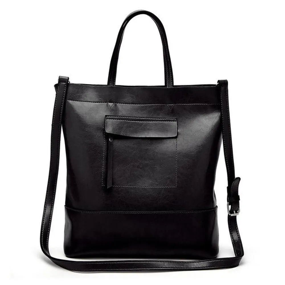 <bold>Bucket / Shoulder Bag <br>Vegan-Leather