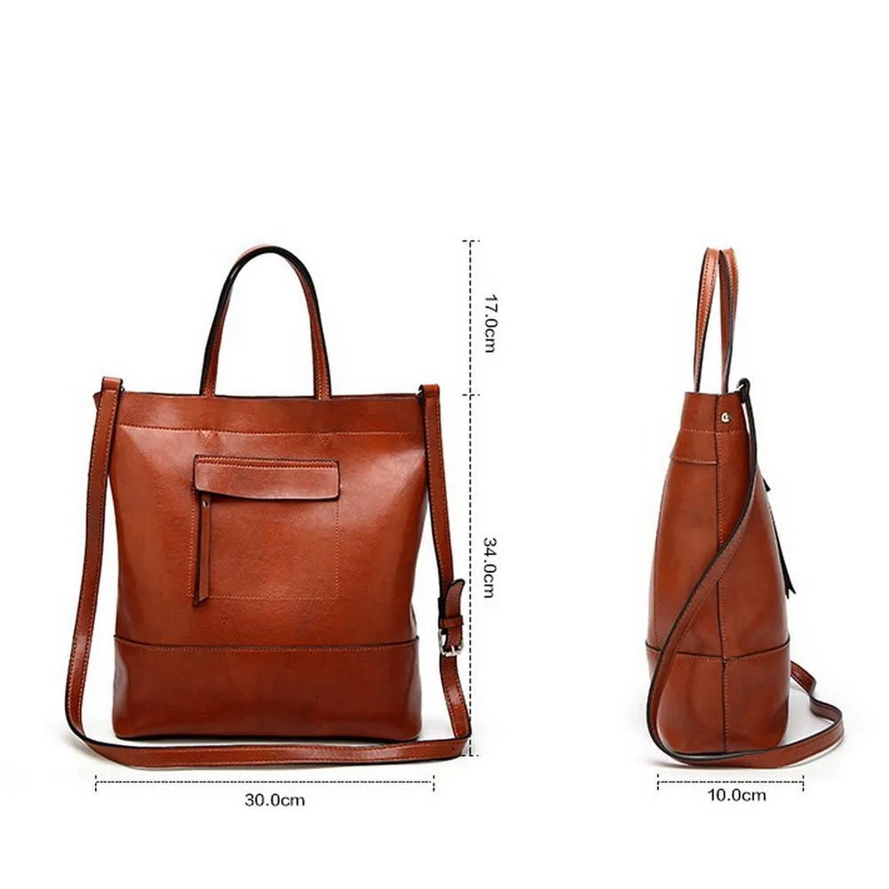 <bold>Bucket / Shoulder Bag <br>Vegan-Leather