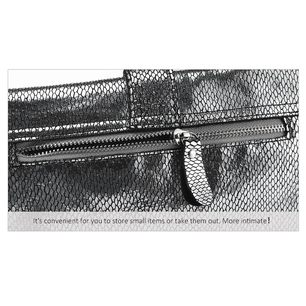 <bold>Clutch / Crossbody Bag <br>Genuine-Leather