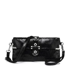 <bold>Clutch / Crossbody Bag <br>Genuine-Leather
