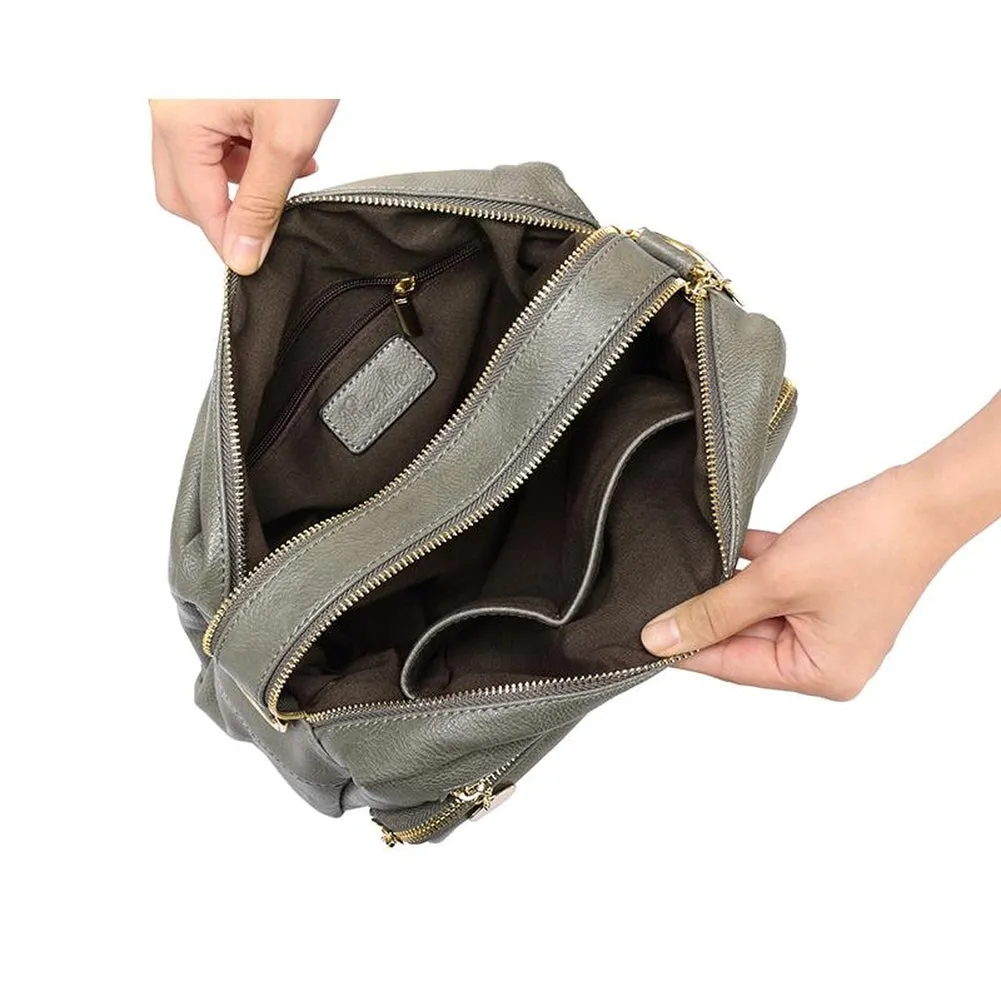 <bold>Messenger  / Tote Bag  <br>Vegan-Leather