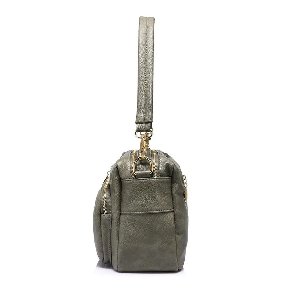 <bold>Messenger  / Tote Bag  <br>Vegan-Leather