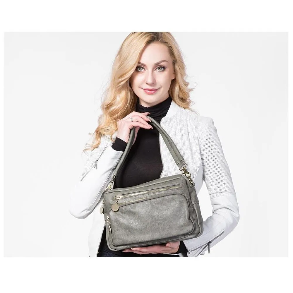 <bold>Messenger  / Tote Bag  <br>Vegan-Leather