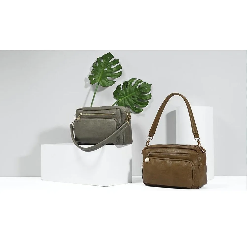 <bold>Messenger  / Tote Bag  <br>Vegan-Leather