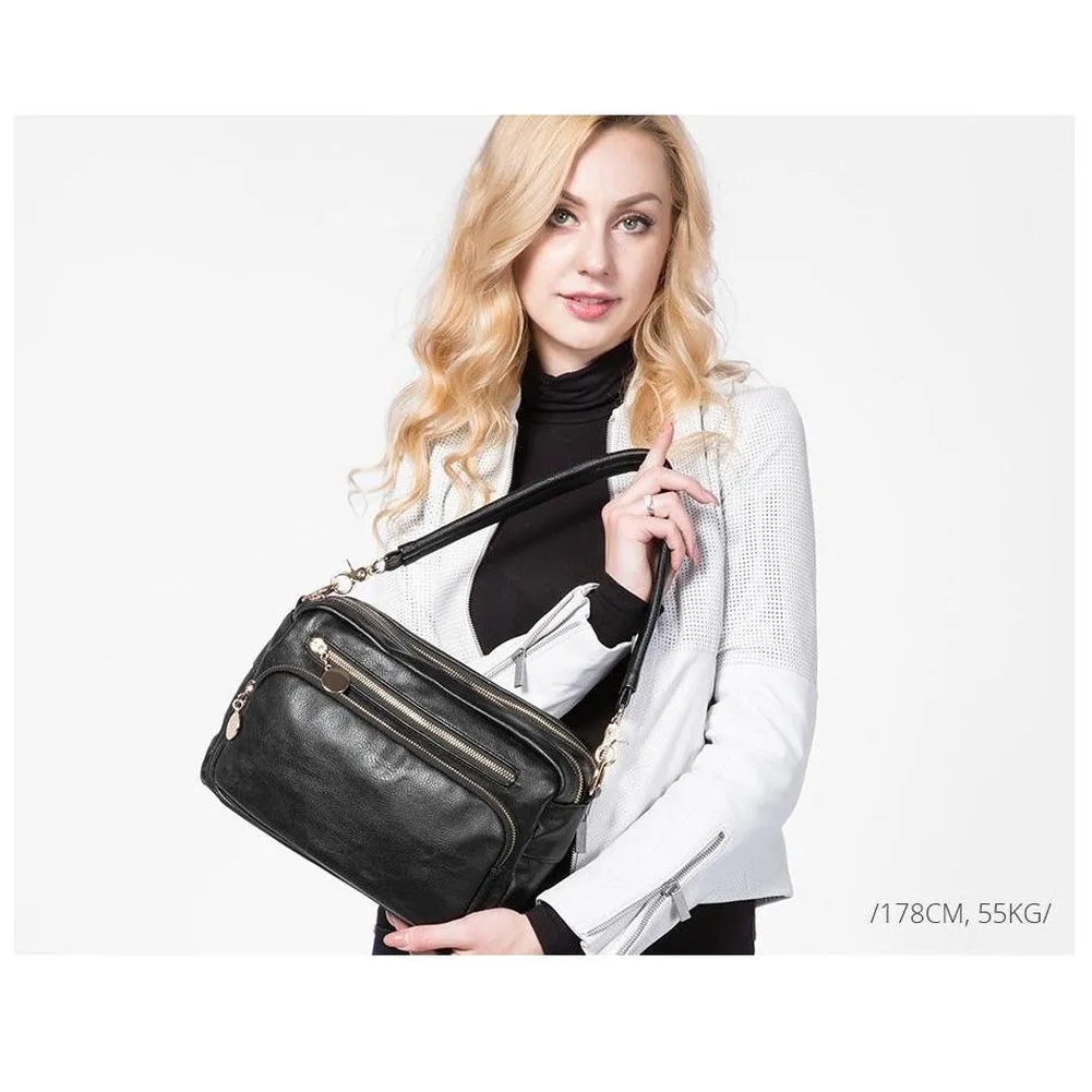 <bold>Messenger  / Tote Bag  <br>Vegan-Leather