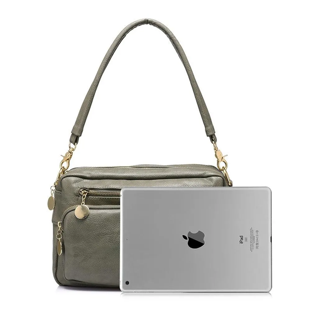 <bold>Messenger  / Tote Bag  <br>Vegan-Leather