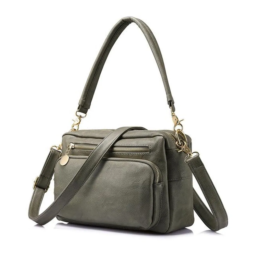 <bold>Messenger  / Tote Bag  <br>Vegan-Leather