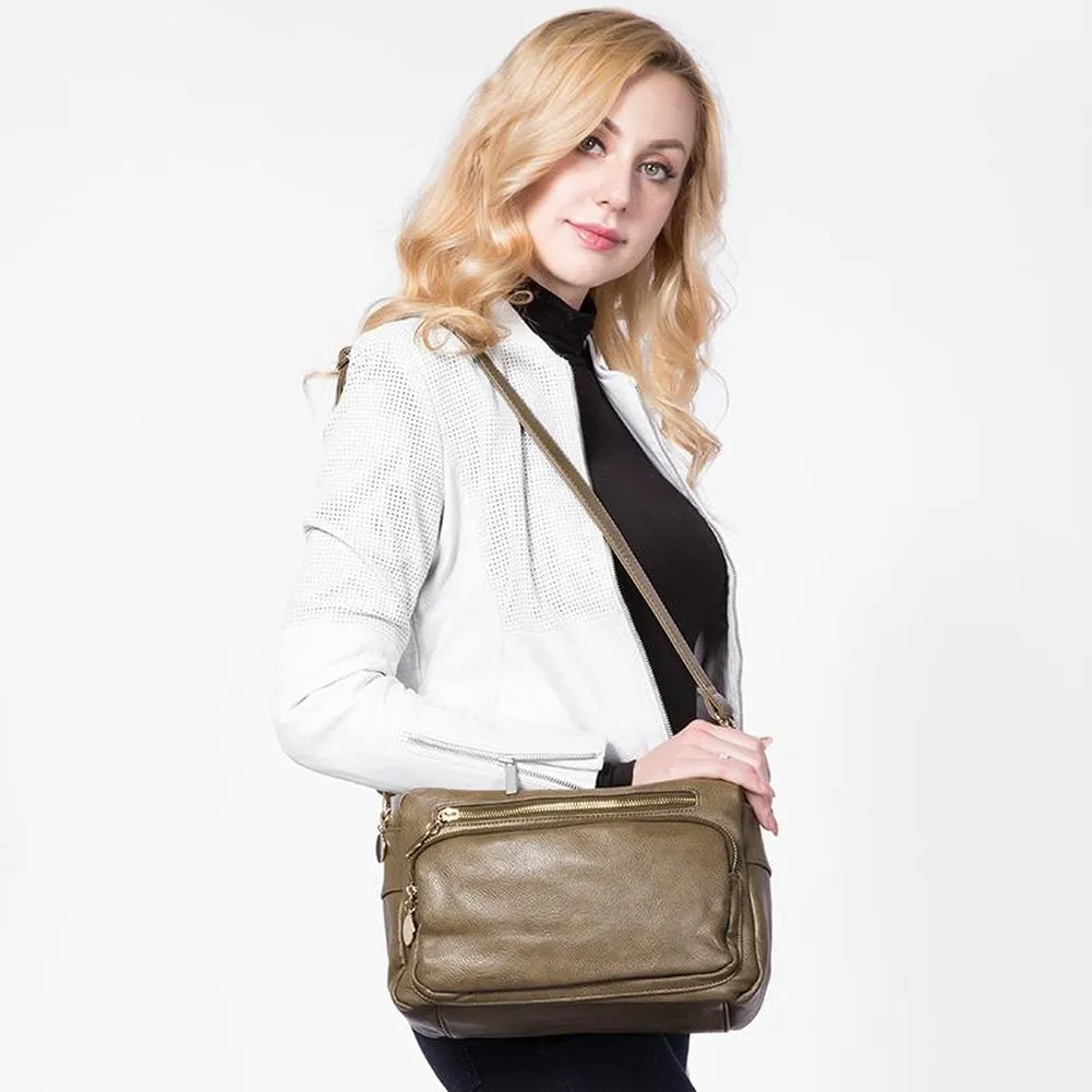 <bold>Messenger  / Tote Bag  <br>Vegan-Leather