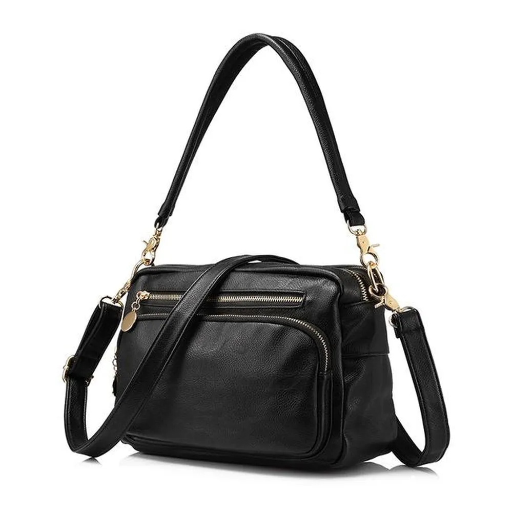 <bold>Messenger  / Tote Bag  <br>Vegan-Leather