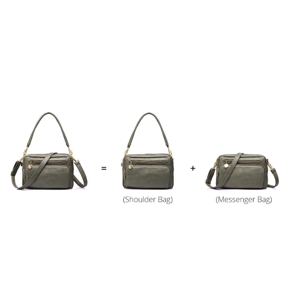 <bold>Messenger  / Tote Bag  <br>Vegan-Leather
