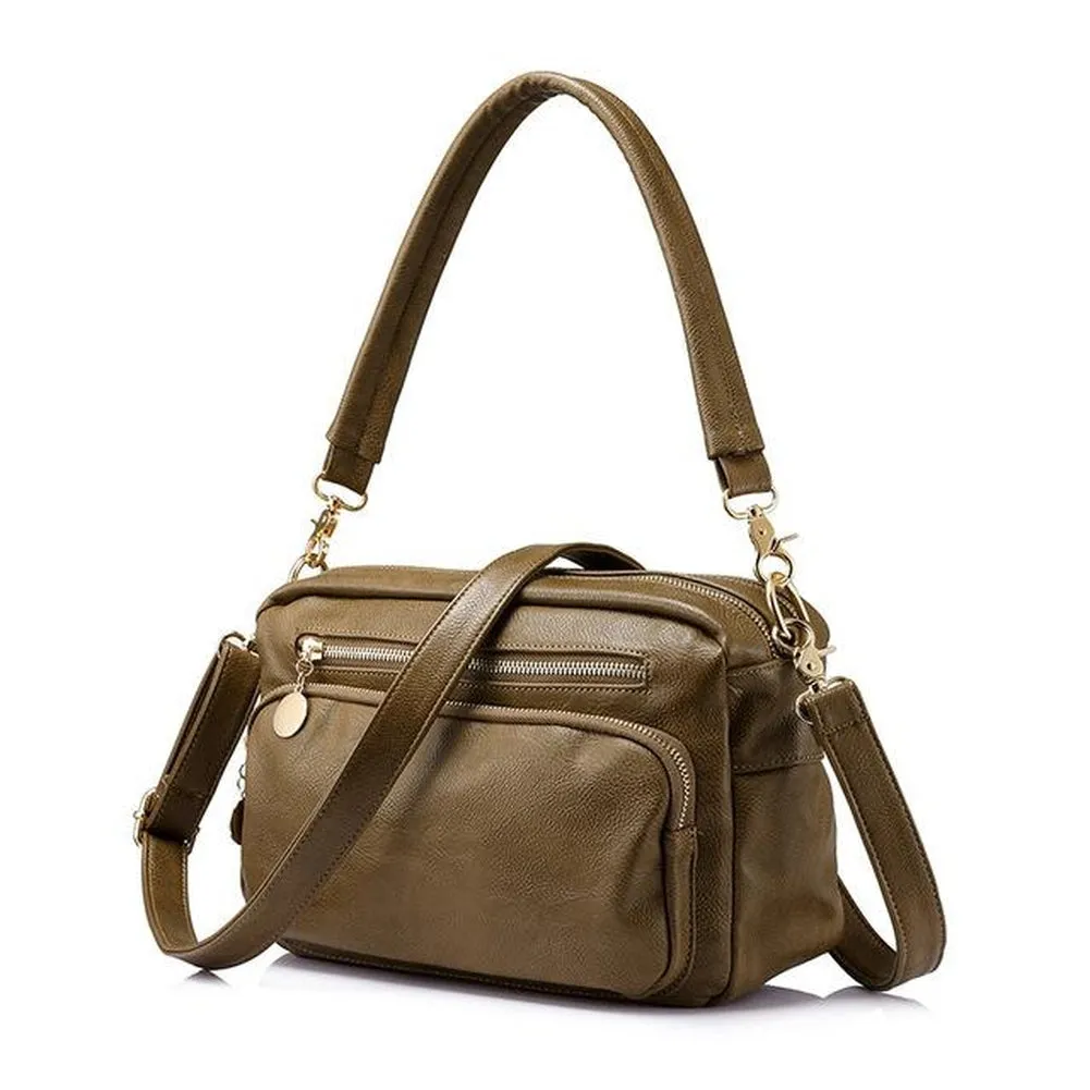<bold>Messenger  / Tote Bag  <br>Vegan-Leather