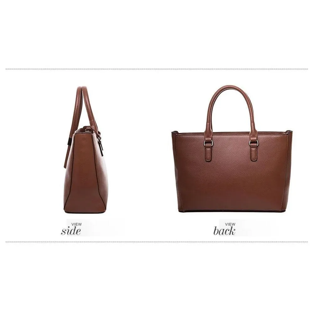 <bold>Tote / Crossbody Bag <br>Vegan-Leather