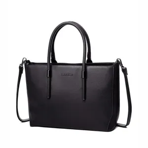<bold>Tote / Crossbody Bag <br>Vegan-Leather