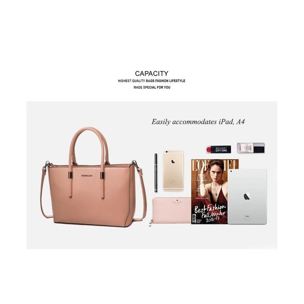 <bold>Tote / Crossbody Bag <br>Vegan-Leather