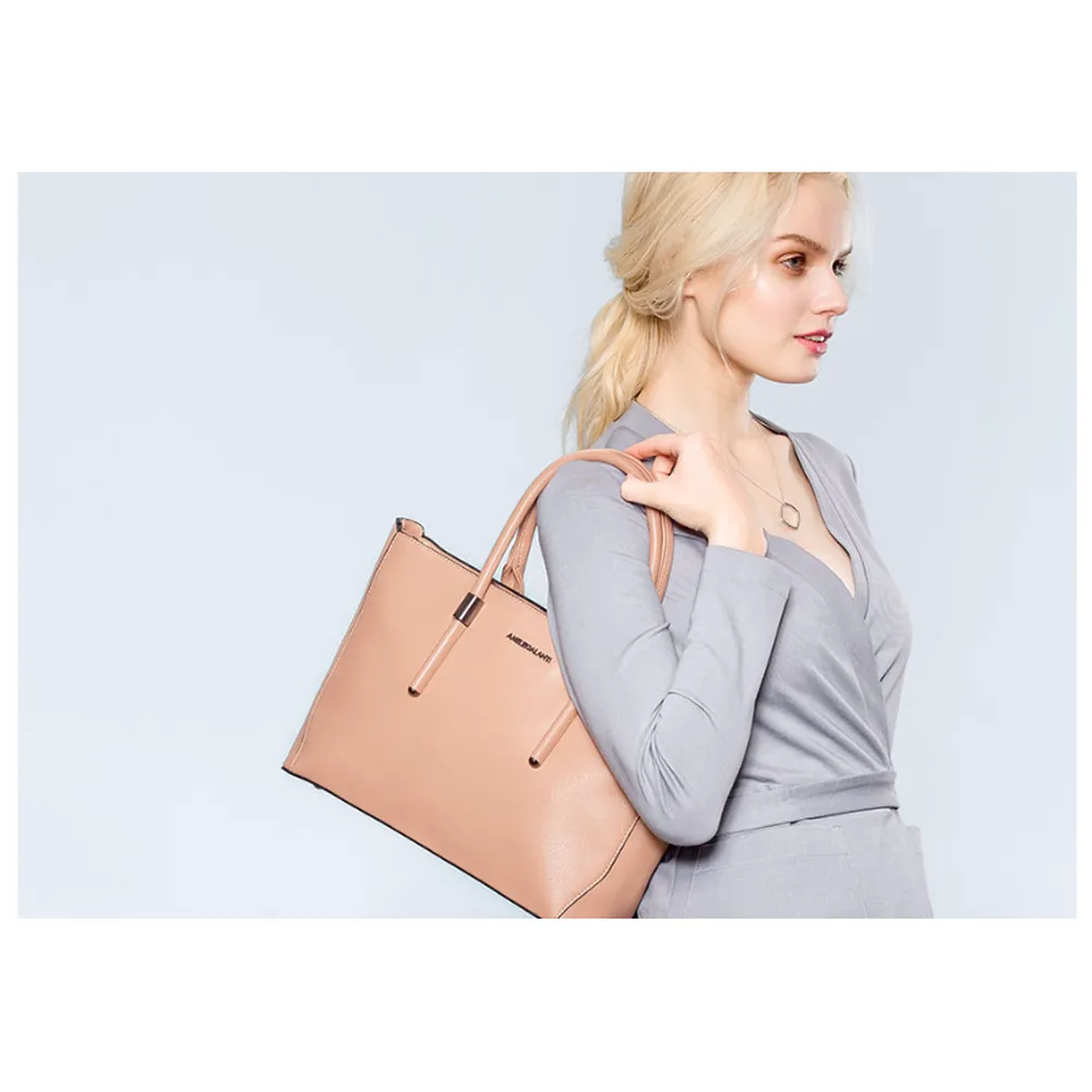 <bold>Tote / Crossbody Bag <br>Vegan-Leather