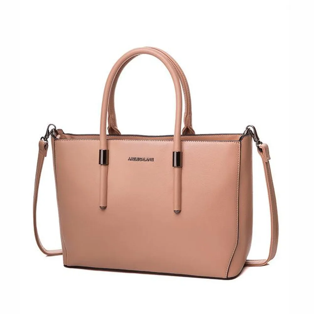 <bold>Tote / Crossbody Bag <br>Vegan-Leather