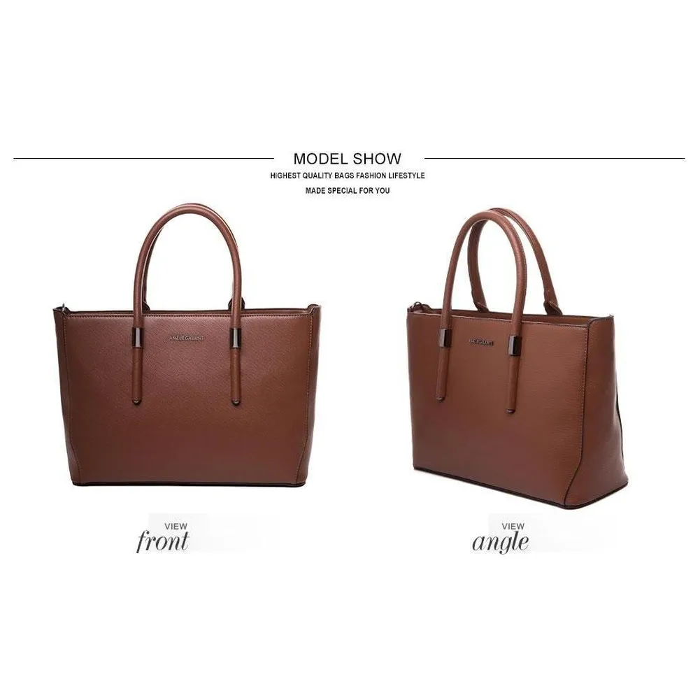 <bold>Tote / Crossbody Bag <br>Vegan-Leather