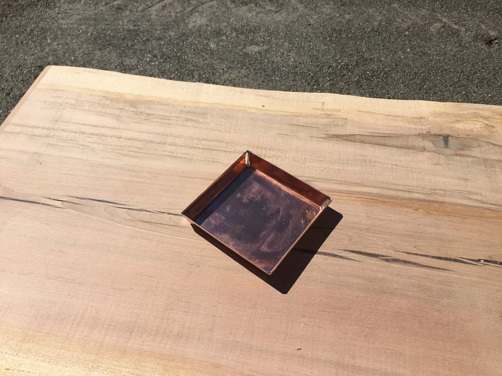 LTS Copper Valet Tray