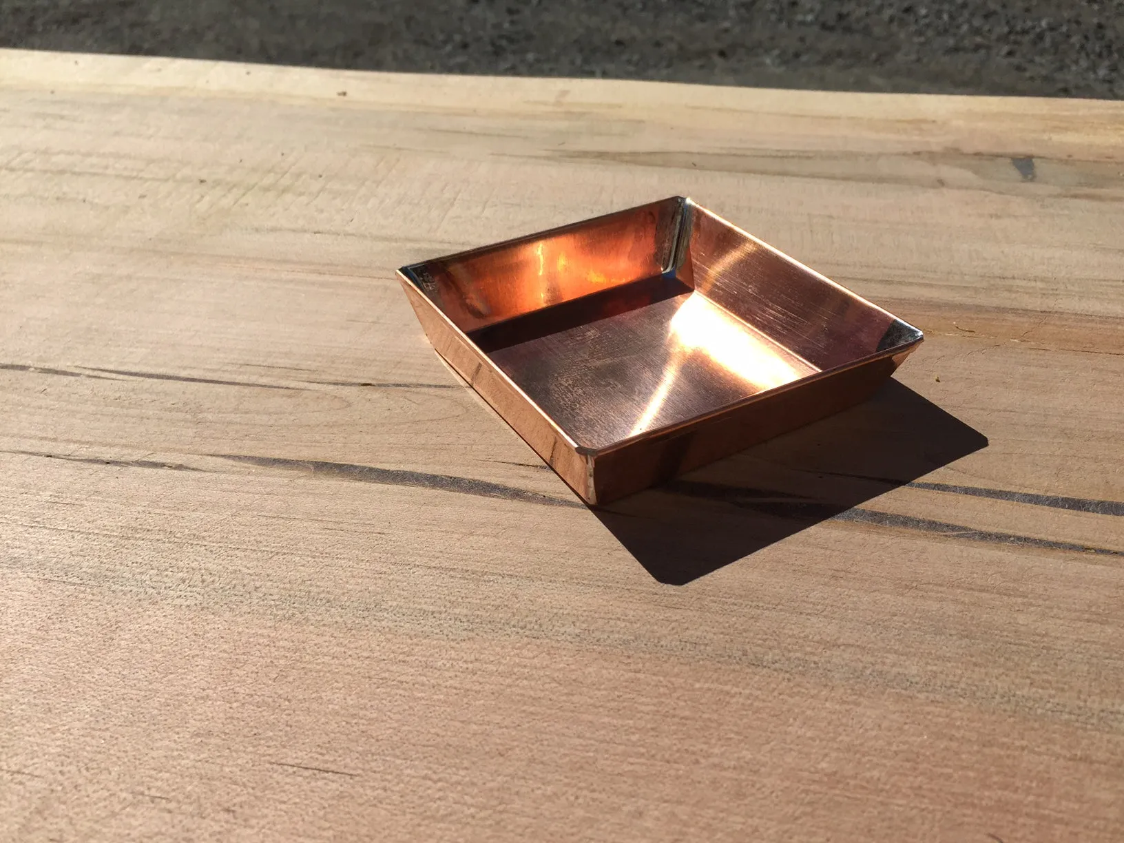 LTS Copper Valet Tray