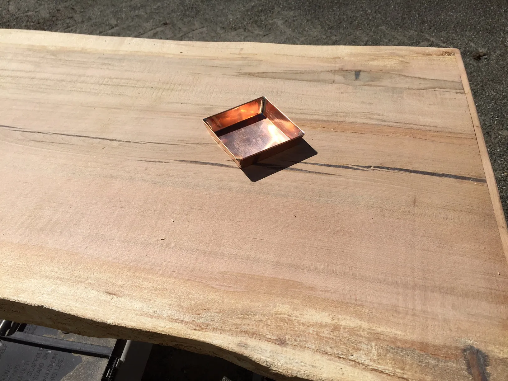 LTS Copper Valet Tray