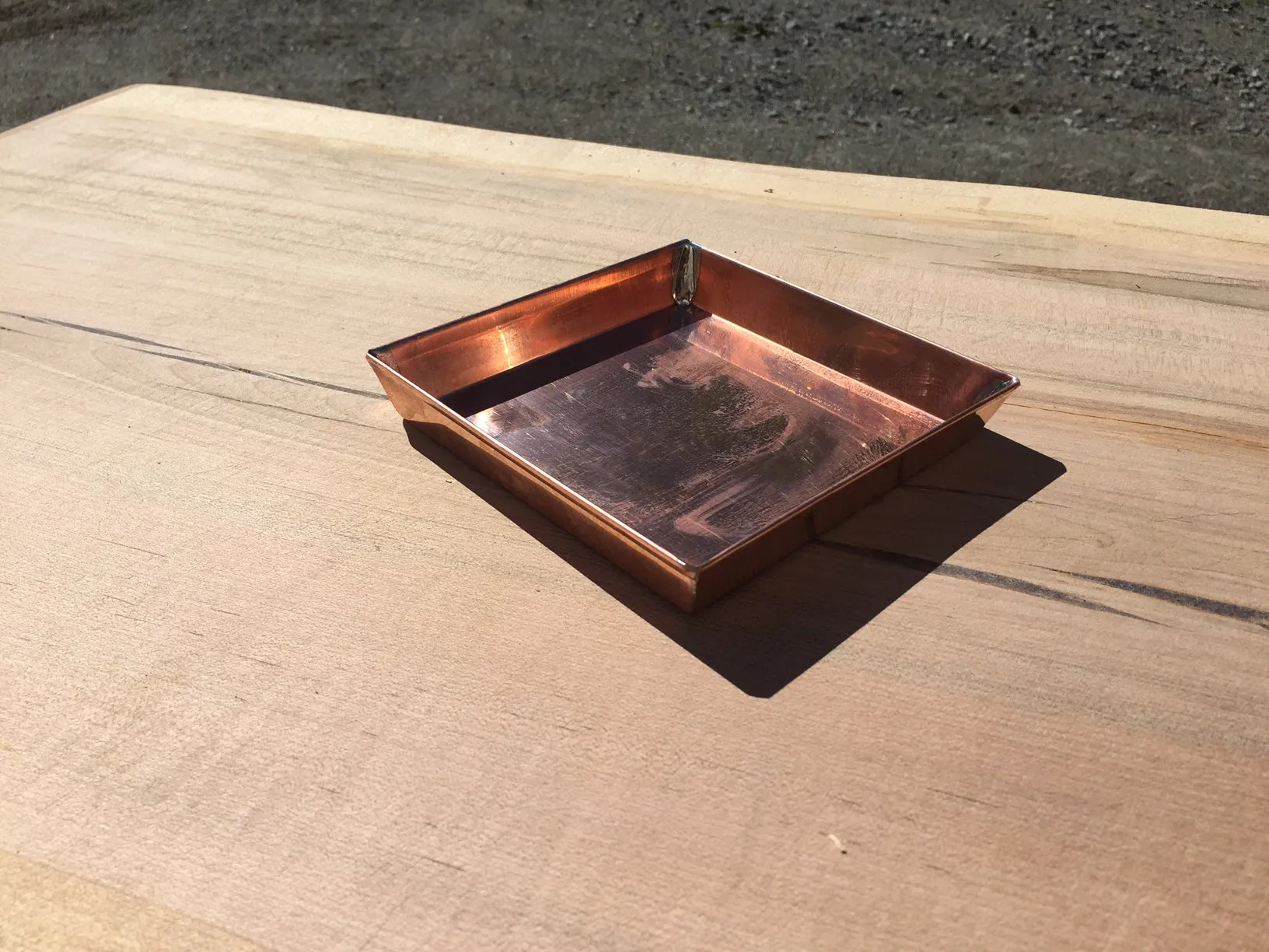 LTS Copper Valet Tray