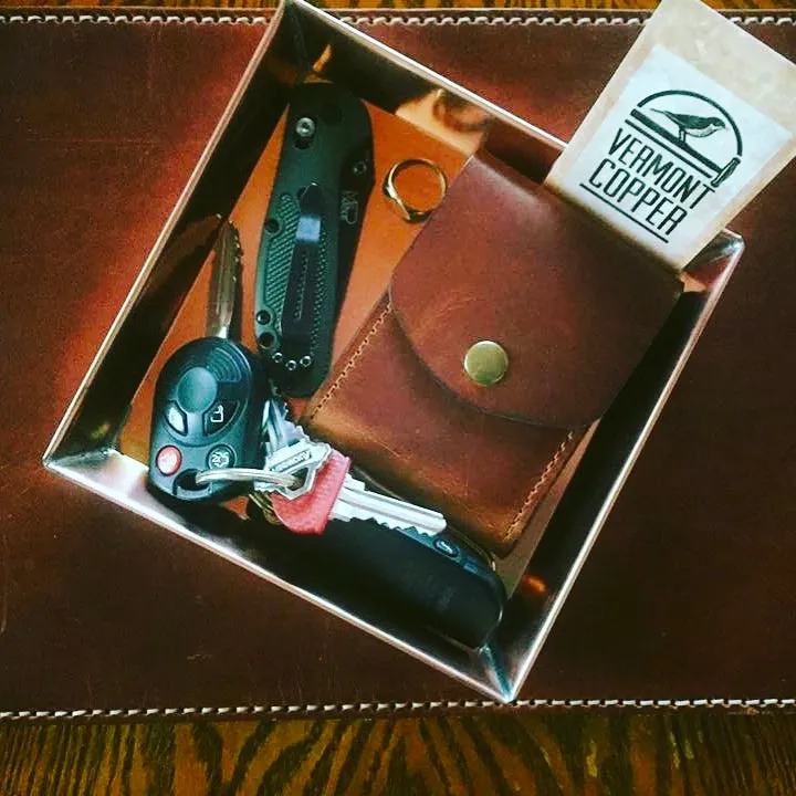 LTS Copper Valet Tray
