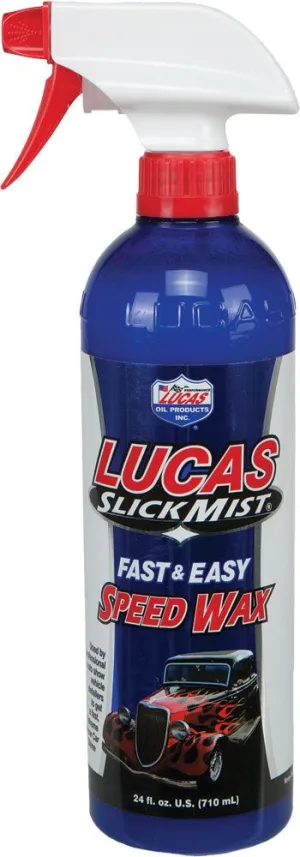 LUCAS 10160 Slick Mist Speed Wax