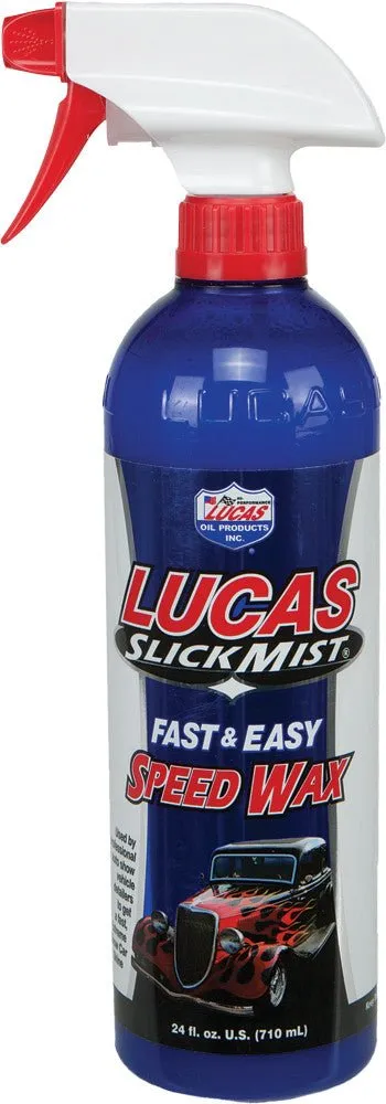 LUCAS 10160 Slick Mist Speed Wax