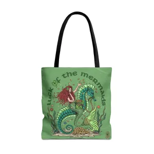 Luck Of The Mermaids Tote Bag