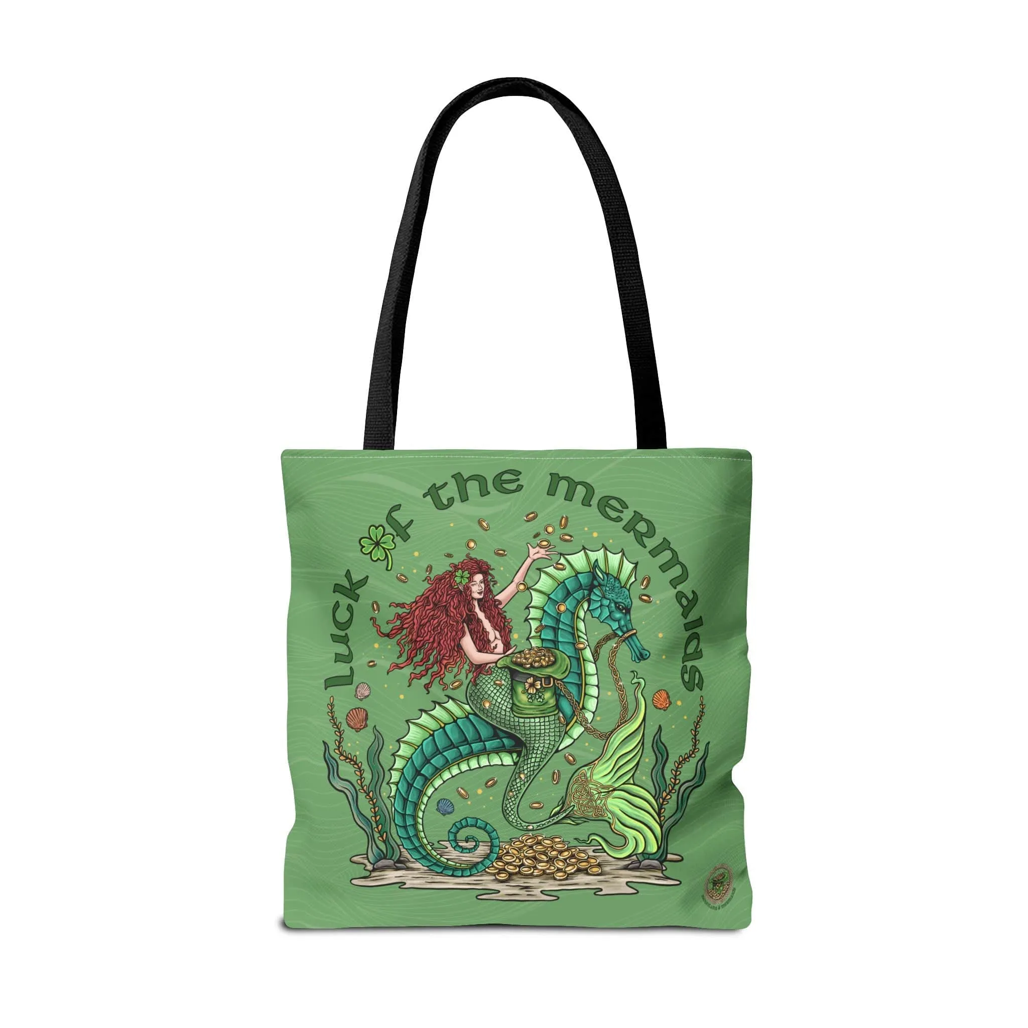 Luck Of The Mermaids Tote Bag
