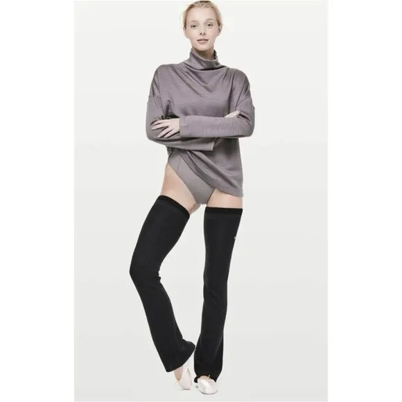 Lululemon Principal Dancer Funnel Neck Sweater