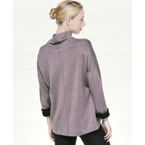 Lululemon Principal Dancer Funnel Neck Sweater