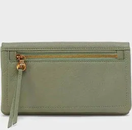 Lumen Continental Wallet-Watercress