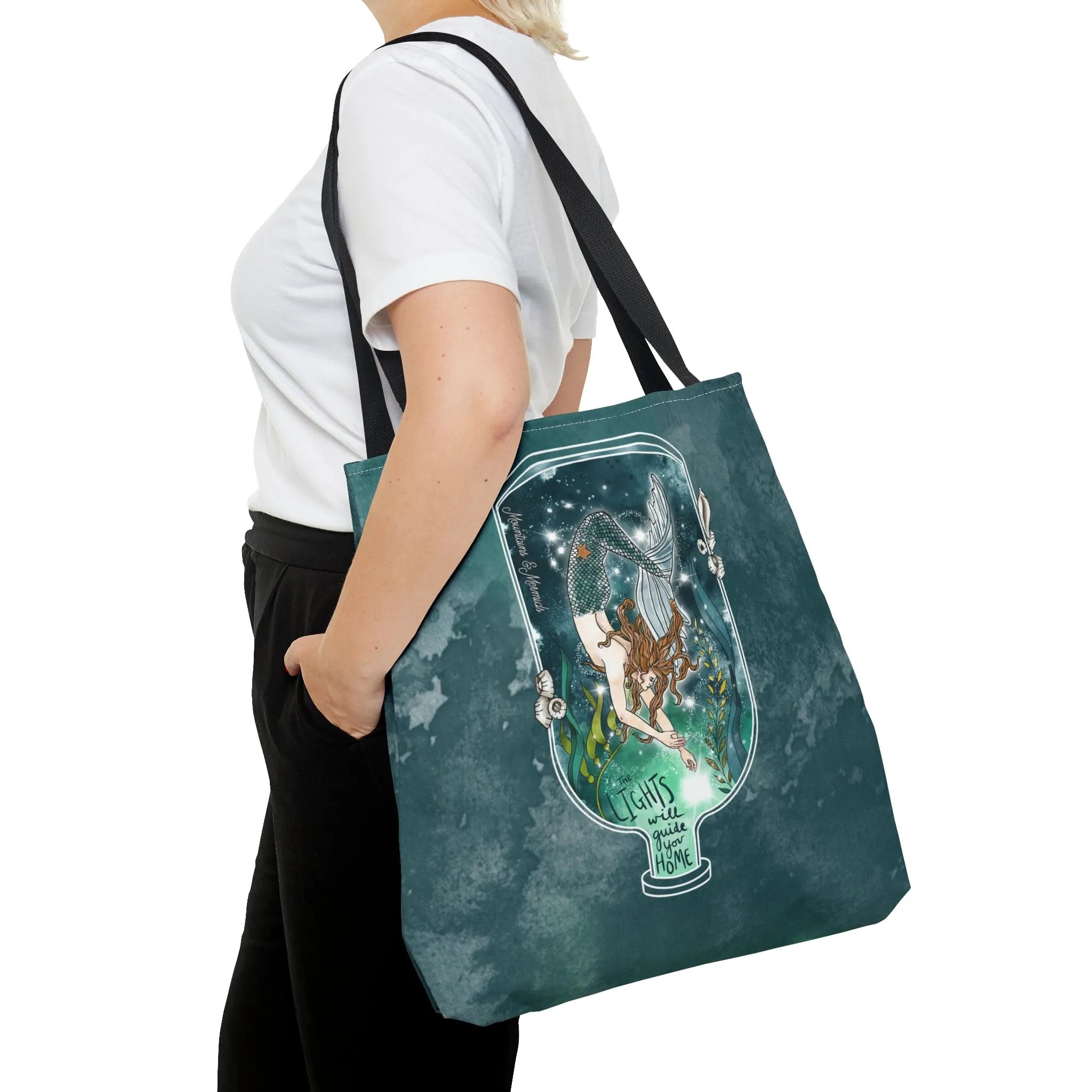 Luminary Mermaid Tote Bag