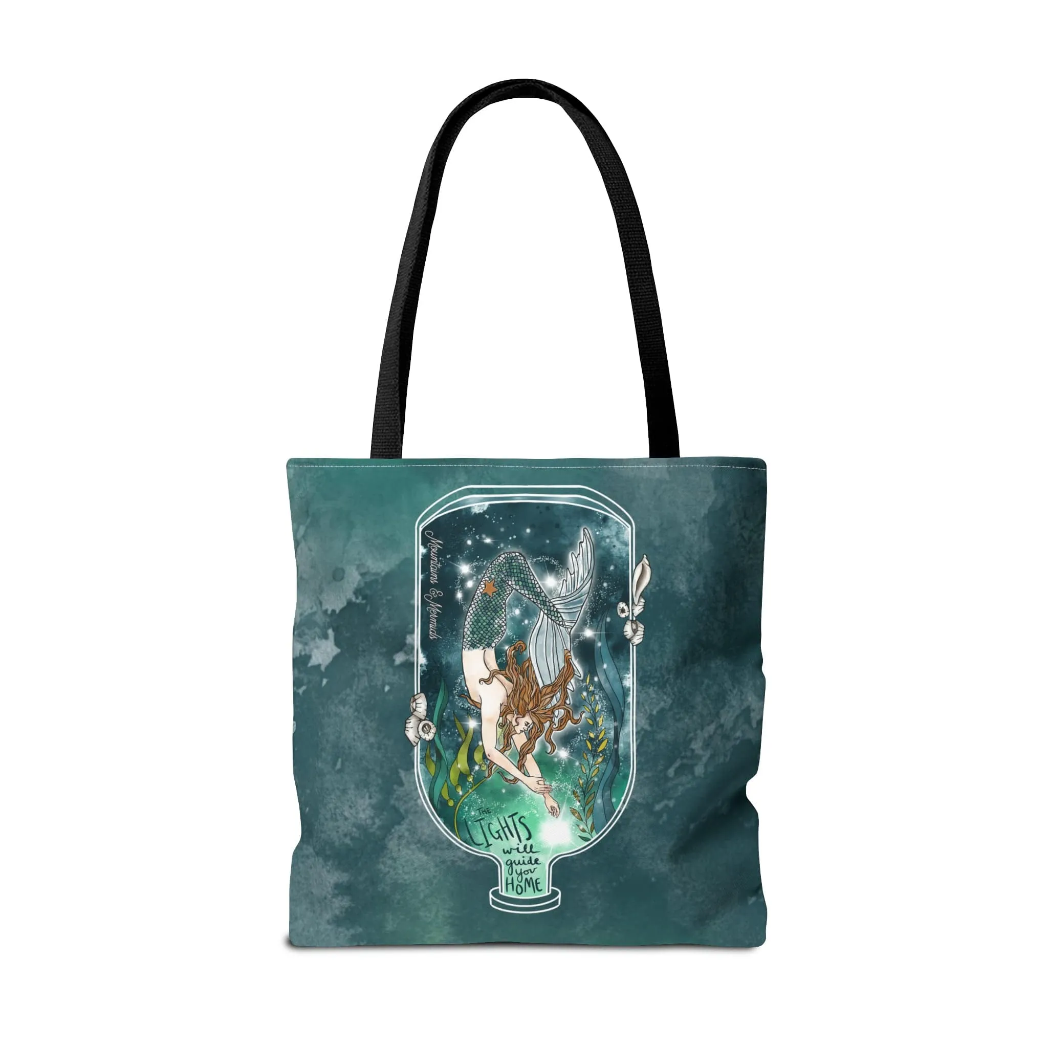 Luminary Mermaid Tote Bag