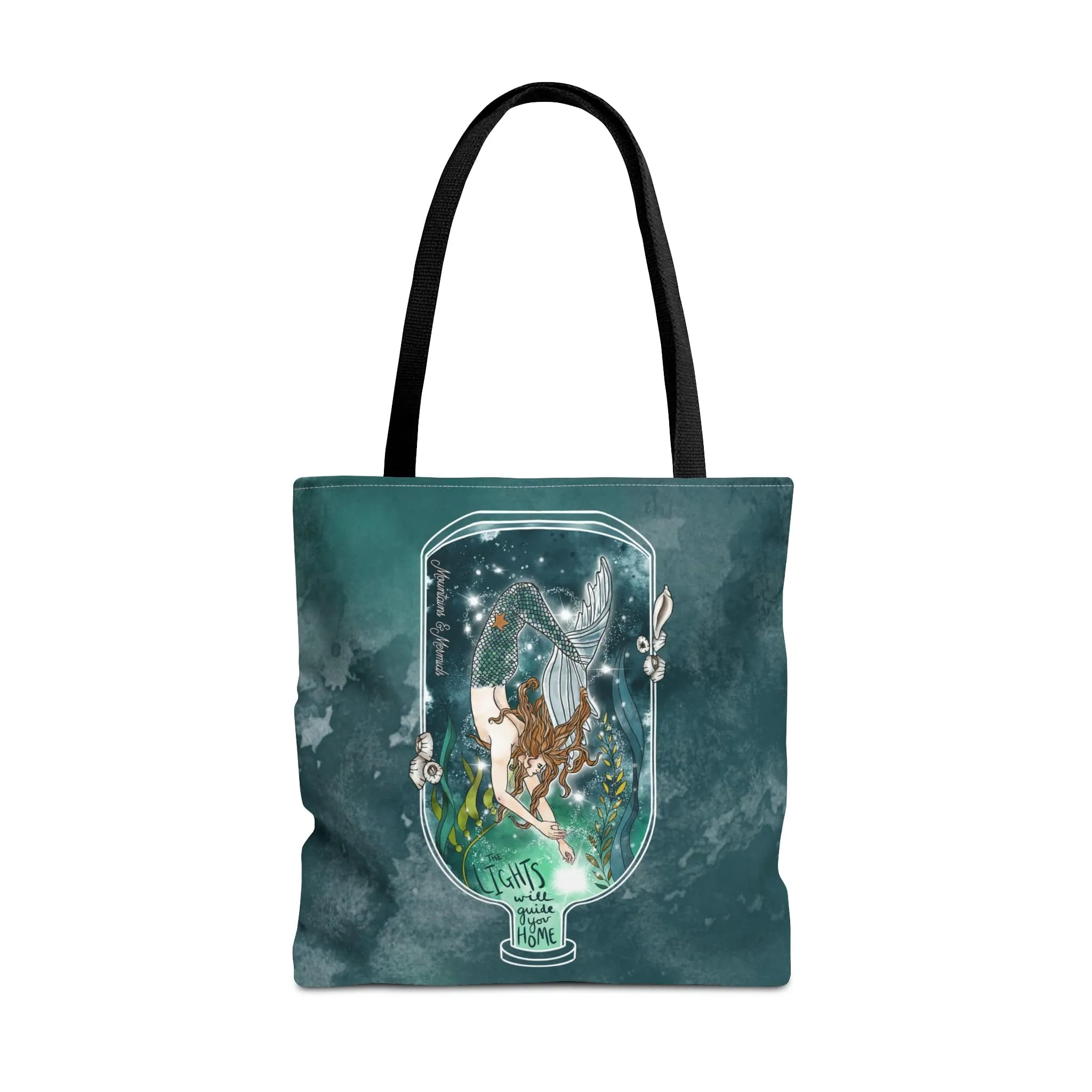 Luminary Mermaid Tote Bag