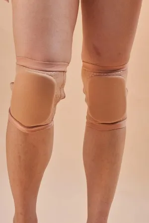 Lunalae Sticky Slim Look Kneepads - Sand