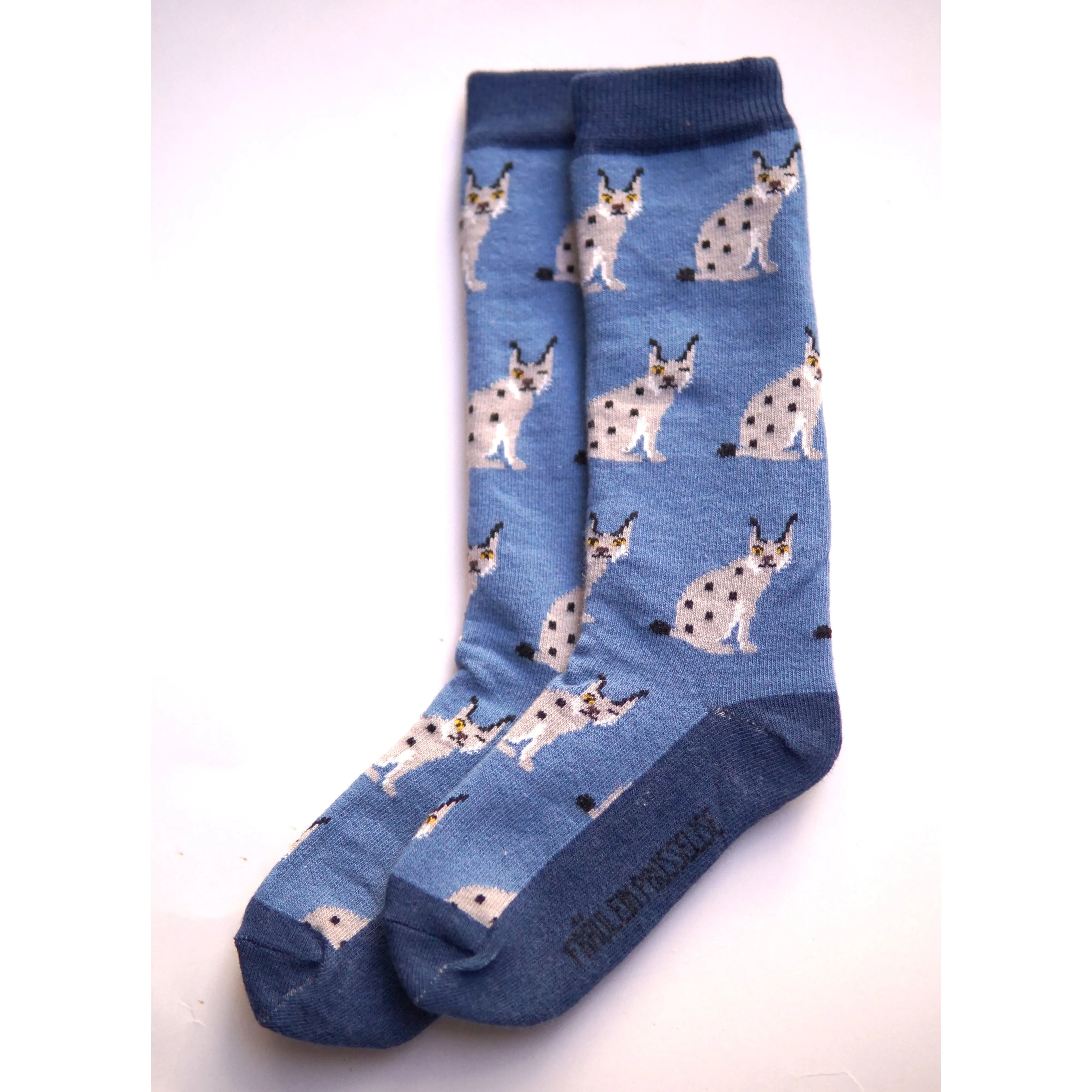 Lynx Knee Socks