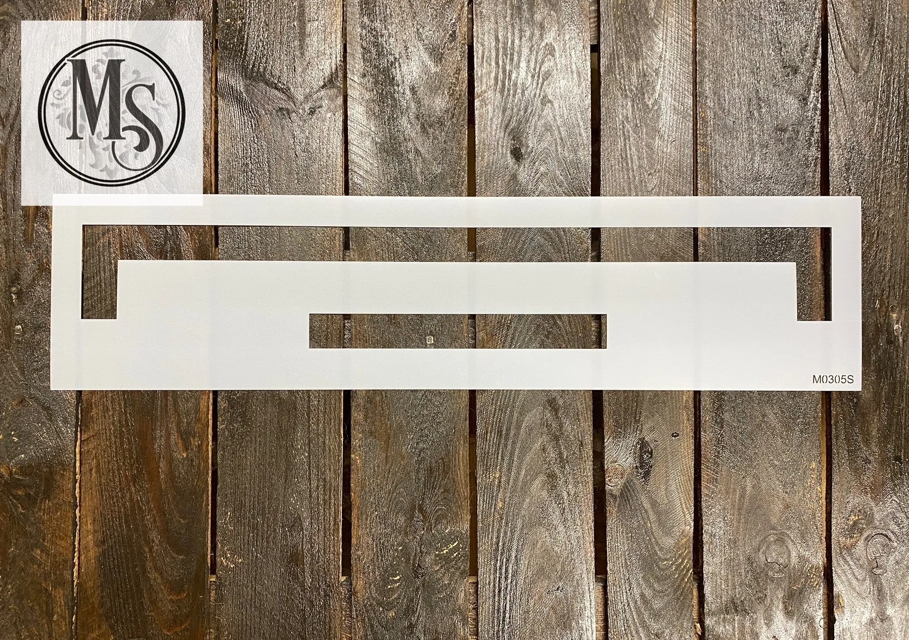 M0305 Decorative Trim/Border for doormats - 2 sizes